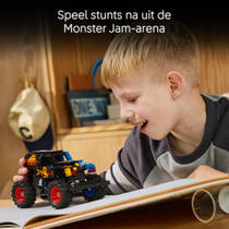 LEGO Technic Monster Jam Grave Digger vuur en ijs 42219 productafbeelding 9