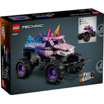 LEGO Monster Jam Sparkle Smash pull-back 42220 productafbeelding 7