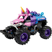 LEGO Monster Jam Sparkle Smash pull-back 42220 productafbeelding 6