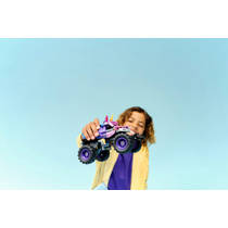 LEGO Monster Jam Sparkle Smash pull-back 42220 productafbeelding 4