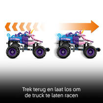 LEGO Monster Jam Sparkle Smash pull-back 42220 productafbeelding 10