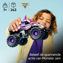 LEGO Monster Jam Sparkle Smash pull-back 42220 productafbeelding 8
