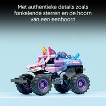 LEGO Monster Jam Sparkle Smash pull-back 42220 productafbeelding 9