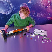 LEGO Technic NASA Artemis ruimteraket 42221 productafbeelding 3