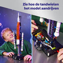 LEGO Technic NASA Artemis ruimteraket 42221 productafbeelding 9