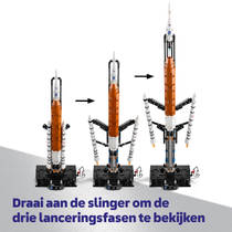 LEGO Technic NASA Artemis ruimteraket 42221 productafbeelding 8
