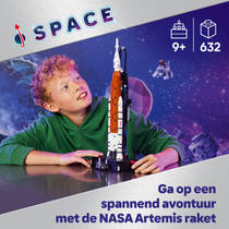 LEGO Technic NASA Artemis ruimteraket 42221 productafbeelding 6