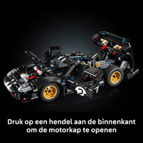 LEGO Technic 1966 Ford GT40 MKII racewagen 42223 productafbeelding 10