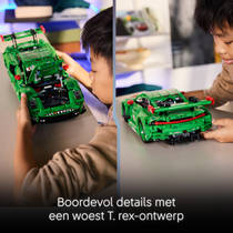 LEGO Technic Porsche 911 GT3 R REXY AO racing auto 42224 productafbeelding 10