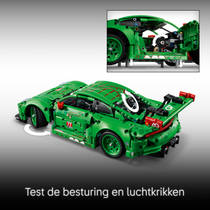 LEGO Technic Porsche 911 GT3 R REXY AO racing auto 42224 productafbeelding 9