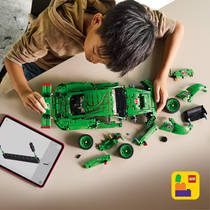 LEGO Technic Porsche 911 GT3 R REXY AO racing auto 42224 productafbeelding 5