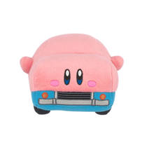 Kirby auto pluchen knuffel - 19 cm