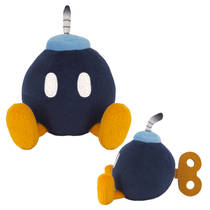 Mario Bob-omb pluchen knuffel - 13 cm productafbeelding 2
