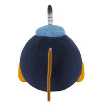 Mario Bob-omb pluchen knuffel - 13 cm productafbeelding 4