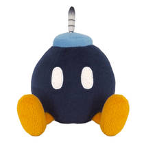 Mario Bob-omb pluchen knuffel - 13 cm hoofdafbeelding product