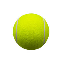 Tennisbal XXL - geel