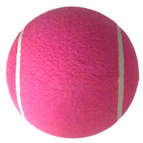 Tennisbal XXL - roze productafbeelding 2