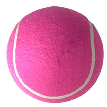 Tennisbal XXL - roze