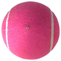 Tennisbal XXL - roze productafbeelding 3