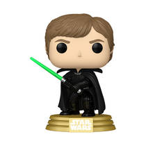 Funko Pop! figuur Star Wars Luke Skywalker glow in the dark hoofdafbeelding product