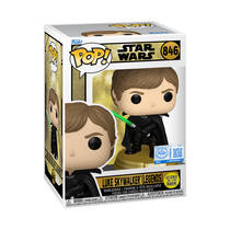 Funko Pop! figuur Star Wars Luke Skywalker glow in the dark productafbeelding 2
