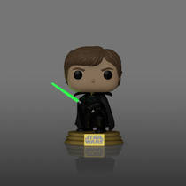 Funko Pop! figuur Star Wars Luke Skywalker glow in the dark productafbeelding 3