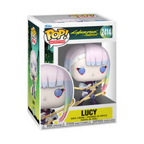 Funko Pop! figuur Cyberpunk: Edgerunners Lucy productafbeelding 2