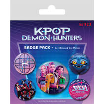 KPop Demon Hunters speldenset
