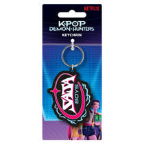 KPop Demon Hunters Saja Boys logo sleutelhanger