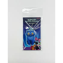 KPop Demon Hunters Derpy & Sussie sleutelhanger productafbeelding 2