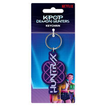 KPop Demon Hunters Huntrix logo sleutelhanger