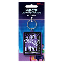 KPop Demon Hunters Huntrix sleutelhanger