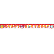 Pokémon letterslinger Happy Birthday - 180 x 15 cm