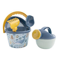 Little Dutch Ocean World strandset 5-delig - blauw productafbeelding 2