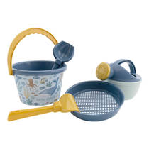 Little Dutch Ocean World strandset 5-delig - blauw productafbeelding 3