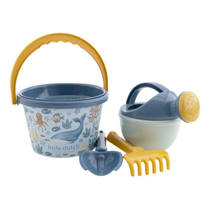 Little Dutch Ocean World strandset 5-delig - blauw