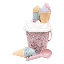 Little Dutch Ocean World ijsjes emmerset 14-delig - roze