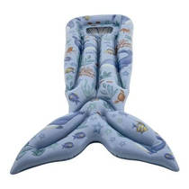 Little Dutch Ocean World luchtbed met staart productafbeelding 2