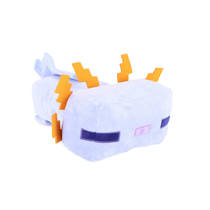 Minecraft pluchen Blue Axolotl knuffel - 44 cm productafbeelding 2