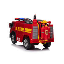 Elektrische brandweerwagen 10,8V productafbeelding 3