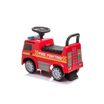 Mercedes brandweerwagen loopwagen productafbeelding 2