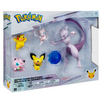 Pokémon Battle Figure Multipack 5-delig