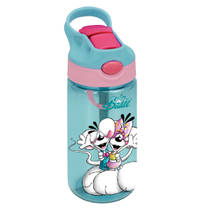 Diddl pop-up drinkfles - 450 ml - blauw
