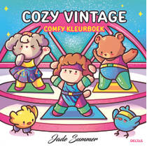 Cozy Vintage Comfy kleurboek
