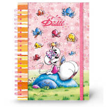 Diddl A5 notitieboek met glitters productafbeelding 2