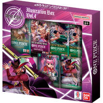 One Piece Card Game Illustration Box Vol. 4