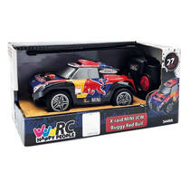 RC buggy X-raid MINI JCW Red Bull - 1:28 productafbeelding 2