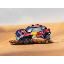 RC buggy X-raid MINI JCW Red Bull - 1:28 productafbeelding 5