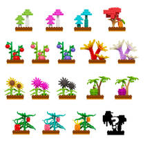 Grow A Garden minifiguren blind bag productafbeelding 4
