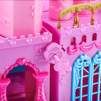 Sparkle Girlz Princess Party Palace poppenhuis speelset productafbeelding 2